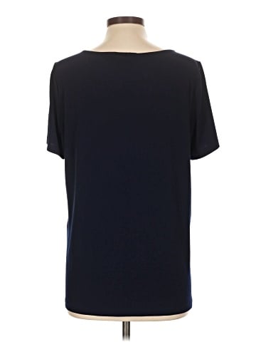Susan Graver Short Sleeve T-Shirt (view 2)