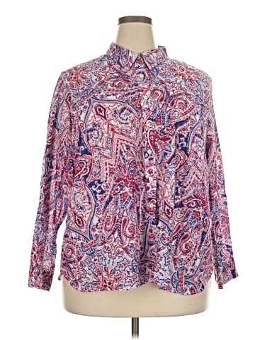 Talbots Long Sleeve Blouse (view 1)