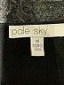 Pale Sky Black Short Sleeve Blouse Size M - photo 7