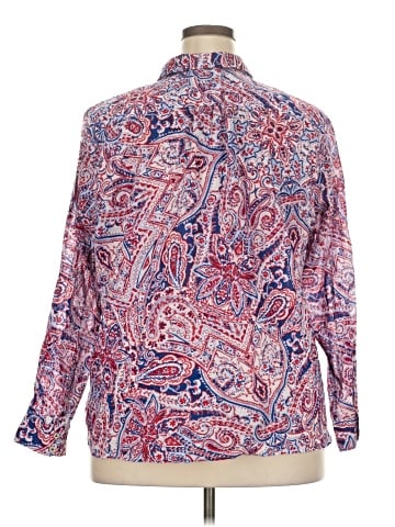 Talbots Long Sleeve Blouse (view 2)