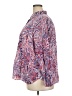 Talbots 100% Cotton Paisley Pink Long Sleeve Blouse Size 3X Petite - photo 5