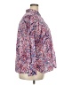 Talbots 100% Cotton Paisley Pink Long Sleeve Blouse Size 3X Petite - photo 4