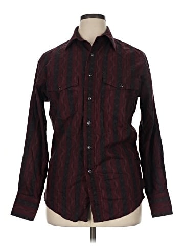 Wrangler Jeans Co Long Sleeve Button-Down Shirt (view 1)