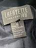 Lafayette 148 New York Black Wool Blazer Size 6 - photo 3