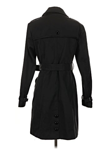 White House Black Market Trenchcoat (view 2)