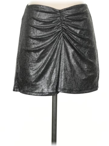 Divided by H&M Faux Leather Skirt (view 1)