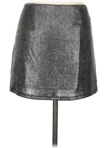 Divided by H&M Faux Leather Skirt (view 2)