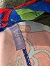 Lularoe Print Blue Leggings Size 1X (Tall & Curvy) - photo 4