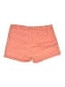 Merona Polka Dots Orange Shorts Size 12 - photo 2