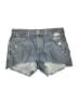 Rag & Bone 100% Cotton Stars Blue Denim Shorts Size 28 waist - photo 1