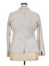 Merona 100% Cotton Gray Blazer Size XXL - photo 2