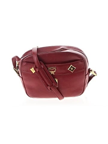 MCM Leather Camera Crossbody Bag (view 1)