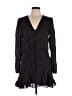 Veronica Beard 100% Silk Polka Dots Black Casual Dress Size 10 - photo 1