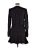Veronica Beard 100% Silk Polka Dots Black Casual Dress Size 10 - photo 2