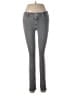 Hudson Jeans Stripes Gray Jeans Size 26 waist - photo 1