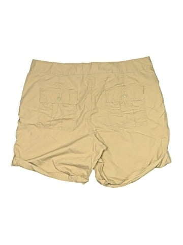 Ann Taylor LOFT Khaki Shorts (view 2)