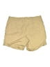 Ann Taylor LOFT Solid Tan Khaki Shorts Size 10 - photo 2
