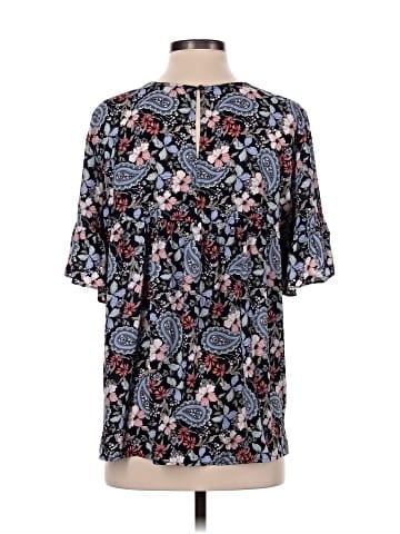 Ann Taylor LOFT Short Sleeve Blouse (view 2)