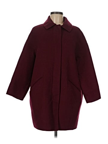 Zara Basic Wool Coat (view 1)