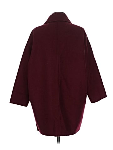Zara Basic Wool Coat (view 2)