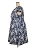 Vince Camuto Paisley Blue Casual Dress Size 20 - photo 5