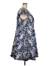 Vince Camuto Paisley Blue Casual Dress Size 20 - photo 4