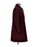 Zara Basic Burgundy Wool Coat Size M - photo 4