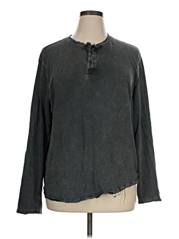 Lucky Brand Long Sleeve Henley (view 1)