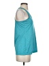 Spalding Athletic 100% Polyester Teal Active Tank Size S - photo 4