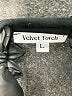 Velvet Torch Black Bodysuit Size L - photo 3