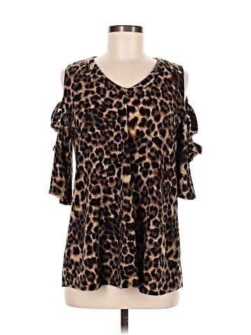 Fantastic Fawn 3/4 Sleeve Blouse (view 1)