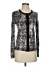 Tory Burch Silver Cardigan Size XS (estimated) - photo 1