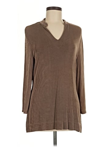 Coldwater Creek Long Sleeve Blouse (view 1)