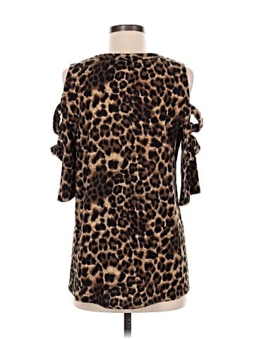 Fantastic Fawn 3/4 Sleeve Blouse (view 2)