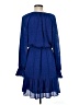 Trina Turk 100% Polyester Polka Dots Blue Casual Dress Size M - photo 2