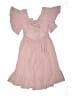 Unbranded 100% Polyester Solid Pink Dress Size 14 - photo 2