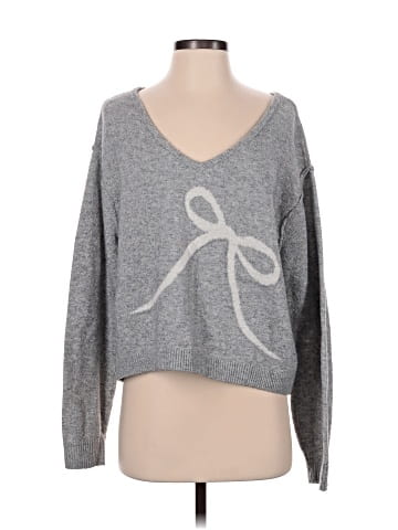 American Eagle Outfitters Pullover Sweater (view 1)