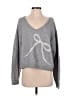 American Eagle Outfitters Gray Pullover Sweater Size M - photo 1