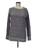 Fate Tweed Gray Pullover Sweater Size M - photo 1