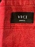 VICI 100% Cotton Red Jacket Size S - photo 6