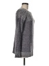 Fate Tweed Gray Pullover Sweater Size M - photo 4