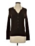 OGL Brown Long Sleeve Top Size XS - photo 1