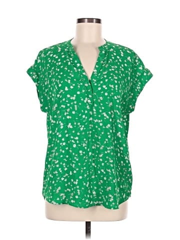 Cynthia Steffe Short Sleeve Blouse (view 1)