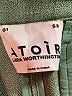 Atoir Green Dress Pants Size 8 - photo 6