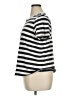 Old Navy 100% Cotton Stripes Silver Short Sleeve T-Shirt Size XL - photo 5