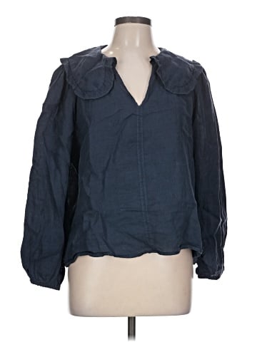 Velvet by Graham & Spencer Long Sleeve Blouse (view 1)