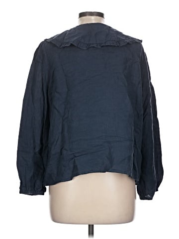 Velvet by Graham & Spencer Long Sleeve Blouse (view 2)