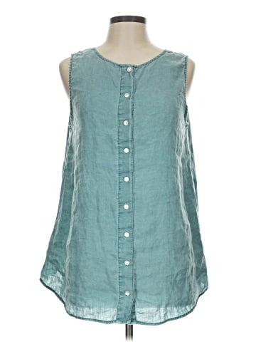 Sigrid Olsen Sleeveless Blouse (view 1)