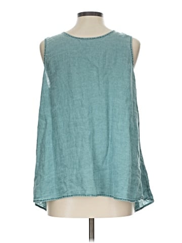 Sigrid Olsen Sleeveless Blouse (view 2)