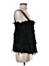 Waverly Grey 100% Polyester Black Sleeveless Blouse Size M - photo 4